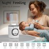 Fast Baby Bottle Warmer for Breastmilk and Formula,10-in-1 Functionality Intelligently