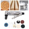 Pneumatic Grinding Set Right Angle Air Die Grinder 0.3HP Motor
