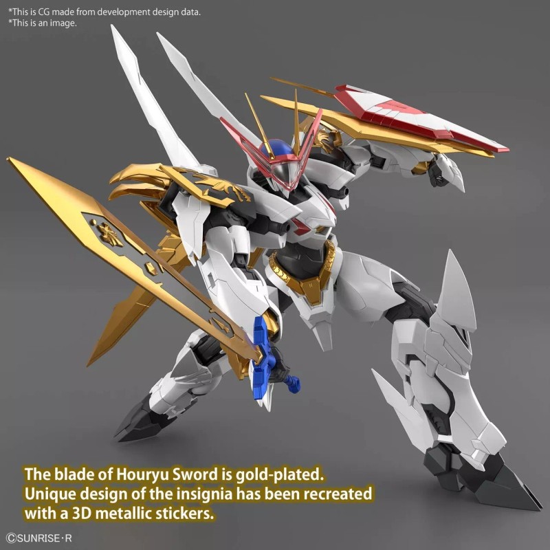 Bandai IMGN Ryuoumaru (HG Amplified)