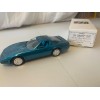 1996 Corvette Dealership Promo Car Bright Blue Metallic Coupe