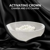 Himalayan Glow WBM Selenite Crystal Bowl - 4 Inch for