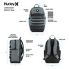 Hurley Mens Skateboard Backpack, Cool Grey, One Size