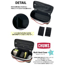 Chums CH62-2257 Multi Hard Case S, History, S
