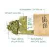 100% Orgánico Usda Polvo de Henna Castaño Claro para Tinte