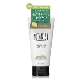 Botanist Botanical Face Wash, Balance Care, Facial Cleansing, Skin Care, For Mixed Skin, Facial Cleansing Foam, 4.2 oz (120 g)