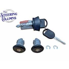 strattec 01-11 RANGER B3000 IGNITION & DOOR LOCK CYLINDER SET WITH 2 CHIP KEYS NEW!