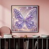 Diamond Art Kits for Adults Beginner, Butterfly 5D Diamond Painting