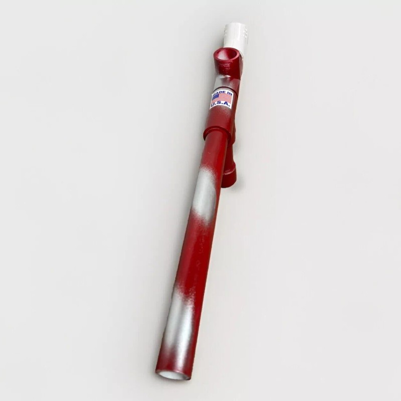 PVC Creations Marshmallow Shooter Red & Grey PVC Marshmallow Shoots