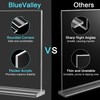 BlueValley Clear Acrylic Sign Holder - 6 Pack 5x7" Double
