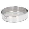 Round Flour Sieve 80 Mesh, 304 Stainless Steel Flour Sieve,