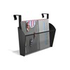 TRU RED Mesh Letter Wall File, 1-Pocket, Black – Wall-Mounted