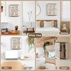 QILICZH Decorative Key Holder for Wall,Key Box Wall Mounted,Key Cabinet,