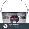 Behrens Hot-Dipped Galvanized Steel Utility Pail 4-1/4 Gallon