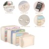 Packing Cubes for Suitcase,Lychico 9pcs Travel Luggage Packing Organizers Waterproof