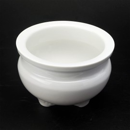 Ise - Miyachu - Incense Burner, 3.5 inches (3.5 m), White [With Miyachu Sticker]