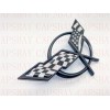 DCC 1997 - 2004 Corvette C5 Front Nose Emblem and