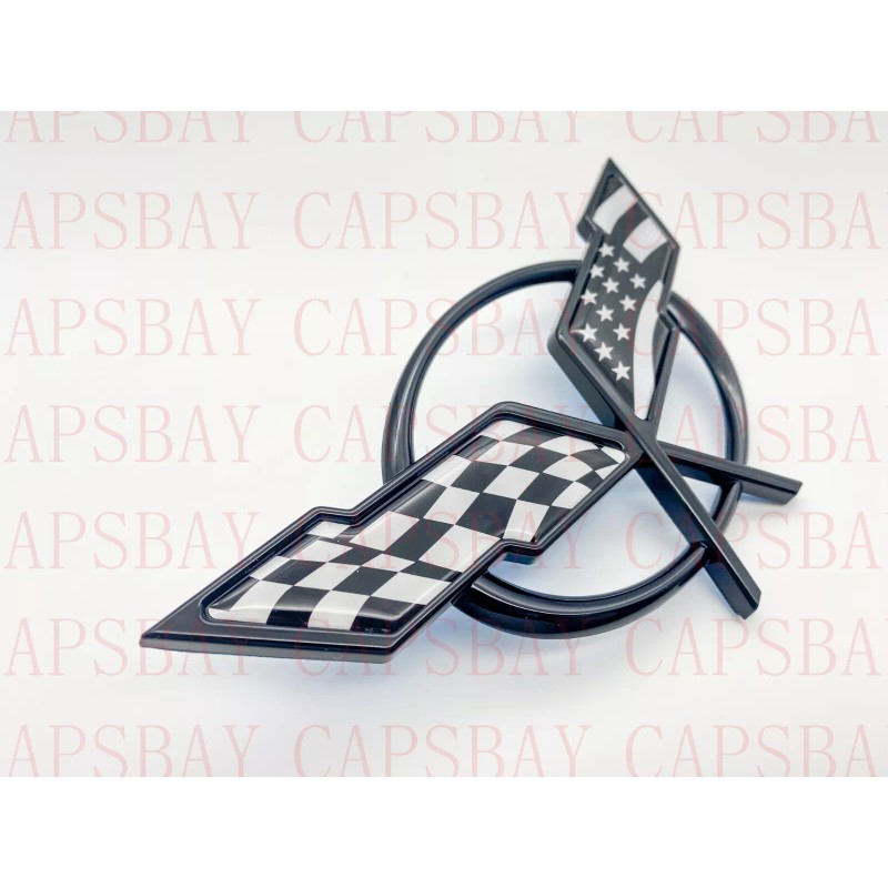 DCC 1997 - 2004 Corvette C5 Front Nose Emblem and