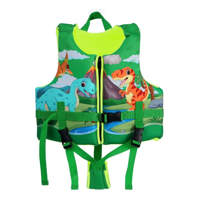 Chaleco De Natación Para Niños 2 A 6 Años Con