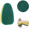 Dish Sponge with Handle 12Pcs/Set Scrub Cleaning Brush Heavy Duty