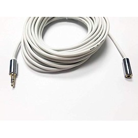 OMNIHIL 30 Feet Auxillary AUX Cable Compatible with DPNAO CD Player (4336301726)