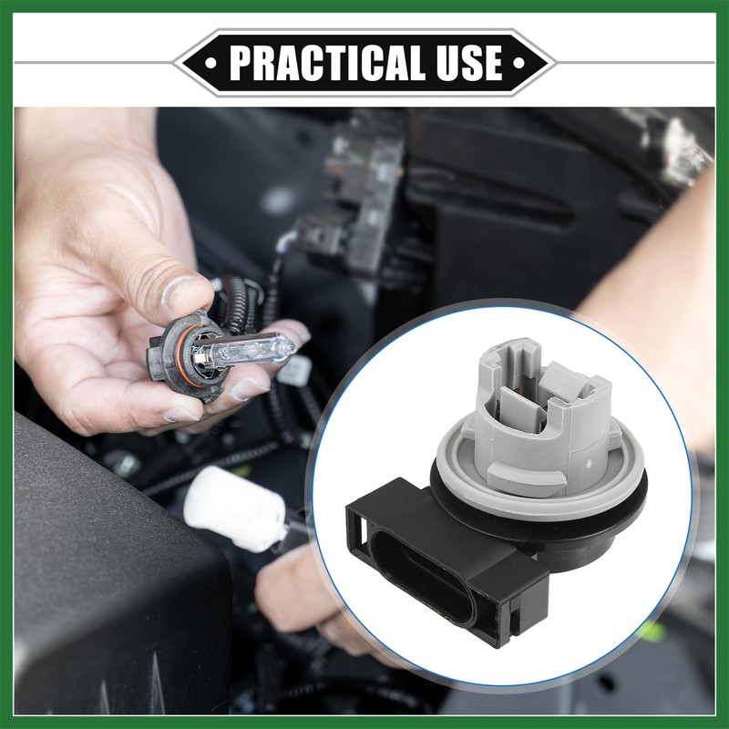Motoforti Turn Signal Light Socket Compatible for Jeep Wrangler TJ,