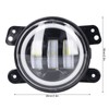 Angel Eyes Light 30W 3000LM LED Front Foglight 10‑30V Universal