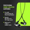 Shure Auriculares Aislantes de Sonido SE215-K, Color Negro