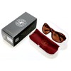 SAMBA SHADES Women's Bifocal Sun Readers Fashion Square Sunglasses with