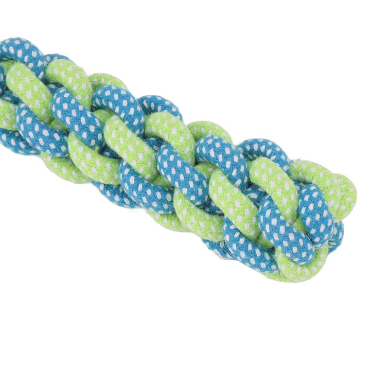 Spring Pole Dog Rope Toy Muscle Builder Interactive Dog Hanging