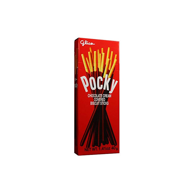 POCKY CHOCOLATE 10CT 1.41OZ(Pack of 10)