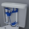EasyDrain Universal Fill Valve for Toilet Tanks – Adjustable Height