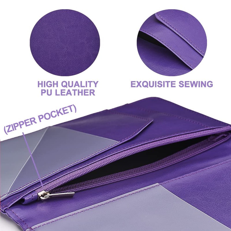 Server Books For Waitress/Waiter Book with Zipper Money Pocket,Cute Waitress