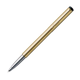 Parker Vector Roller Ball Pen with Key Chain (Gold)