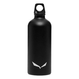 Salewa Isarco 0.6L Stainless Steel Bottle, Black