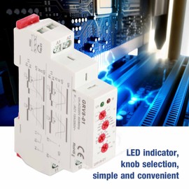 Single Phase Voltage Monitoring Relay for Phase Sequence Protection GRV8-01 (GRV8-01(A220))