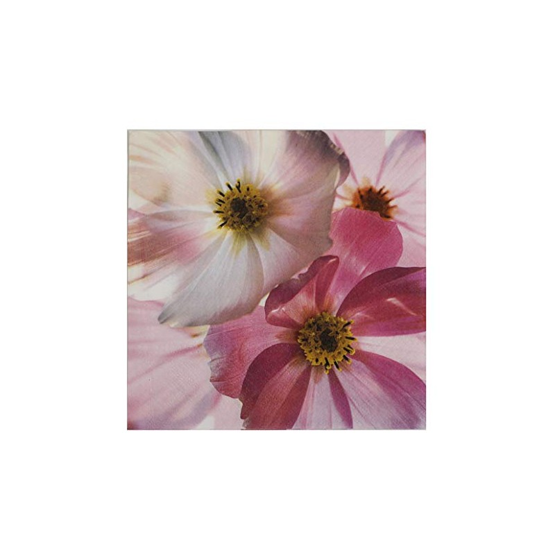 Premium Collection by Jean Pack of 20 Napkins Spring Pink