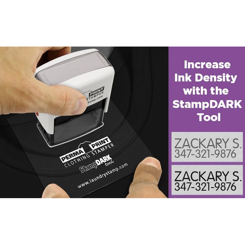 Stampdark Tool for PermaPRINT Clothing Stamper
