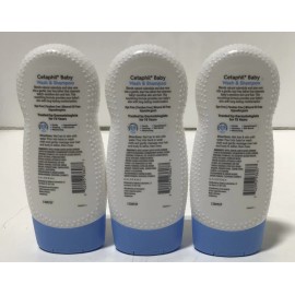Cetaphil Baby Wash & Shampoo - 7.8 fl oz With Natural Calendula Lot of 3