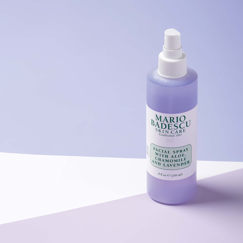 Mario Badescu Facial Spray with Aloe, Chamomile and Lavender for