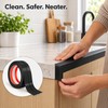 3M Self-Adhesive Wall Corner Protector Strip – Flexible Peel-and-Stick PVC