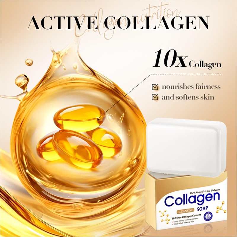 Boxiatil Collagen Skin Care Series (1 Piece, Soap)