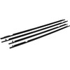 ANTUKO 4PCS Outside Window Moulding Weatherstrip Seal Belt Replacement for
