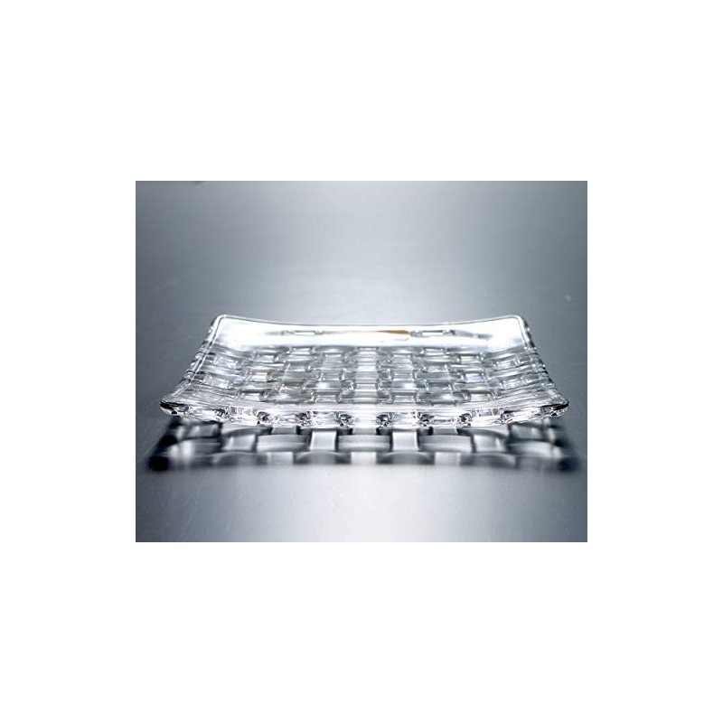 Nachtmann Bossa Nova 101907 Square Plate, 5.5 inches (14 cm),