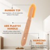 8pcs Rubber Caulking Tool, 4 Sizes Set Rubber Spatula Spreader