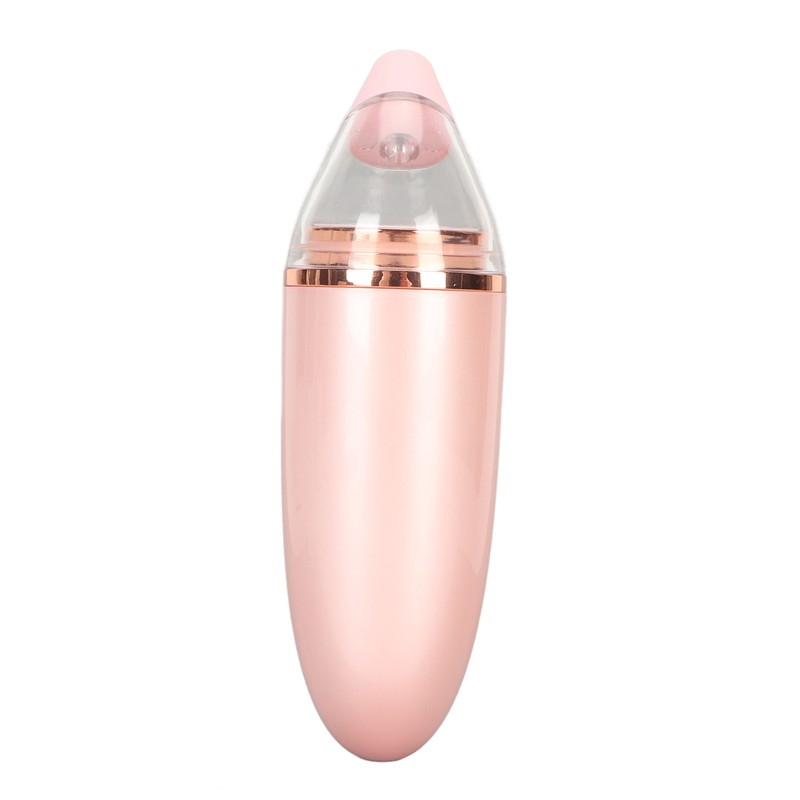 Silicone Blackhead Remover 3 Suction Levels 3 Replacement Tips USB