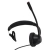 Telephone Headset Speaker Volume Adjustment Microphone Mute Monaural RJ9 Business