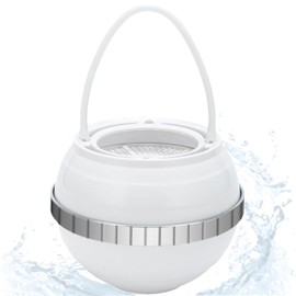 Filtro de agua para bañera, filtro de agua para baño de filtración de grado hotel, para purificar el agua para una piel más sana | Capacidad de 2.500 