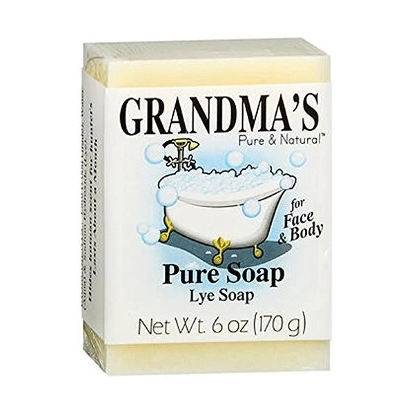 Remwood Products Co. Grandma S Lye Soap for Face &