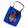 Aquarius AF Vibes Queen Energy Zodiac Crown Afro Regal Tote