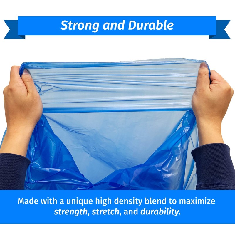 Reli. SuperValue 16-25 Gallon Recycling Bags | 120 Count |